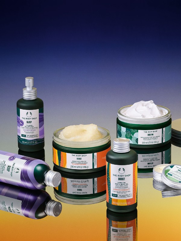 Az új wellness kollekció már elérhető a The Body Shop üzleteiben, illetve a webshopon.