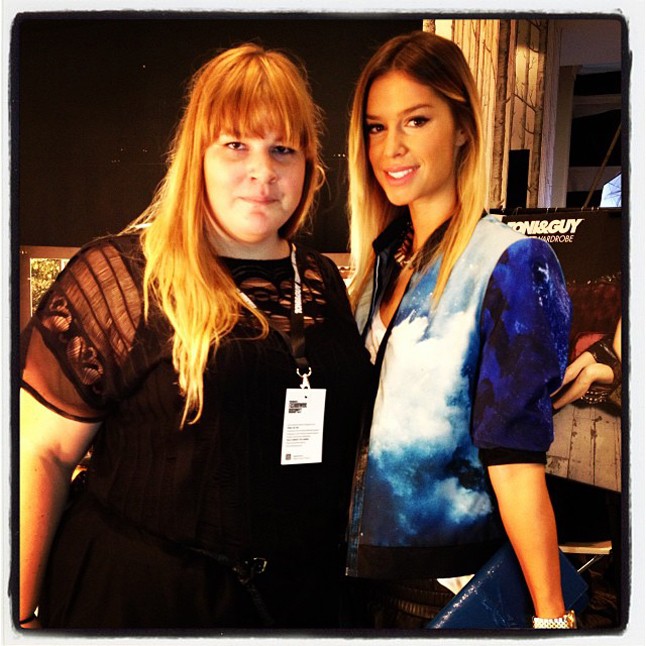 Szegedi Kata és Dukai Regina.