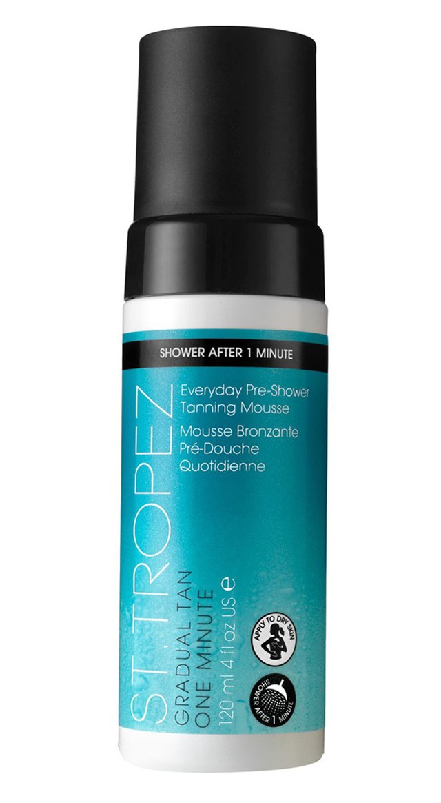 St. Tropez Gradual Tan 1 Minute Everyday Pre-Shower önbarnító hab cultbeauty.co.uk