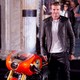 David Beckham szexi motorosként a Belstaff londoni megnyitóján.