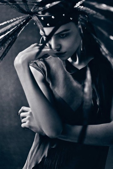 Rajzák Kinga Dansk és Vogue divatanyagai