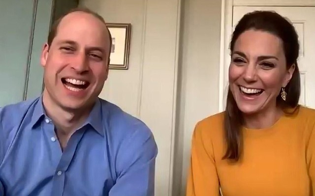 Katalin hercegné ezt a kényelmes Zara felsőt viseli otthon a karanténban