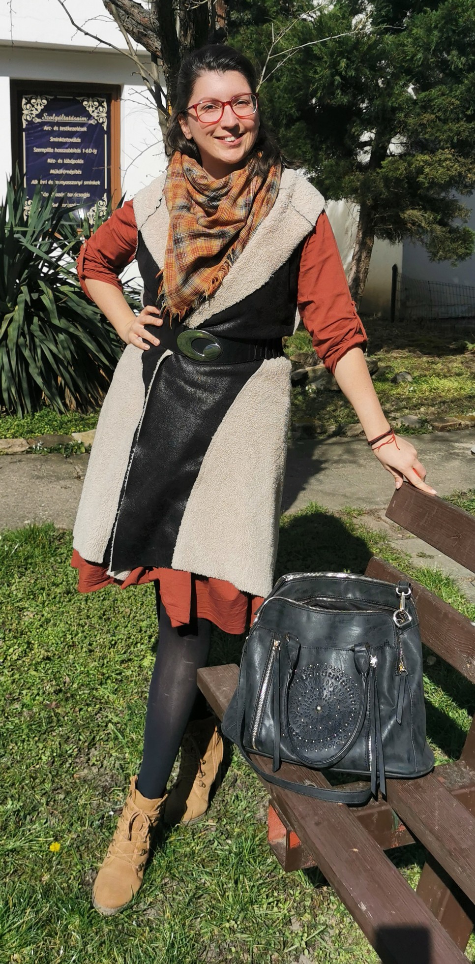 Pocsaji Csilla ezt az egy táskát viseli mindenhova