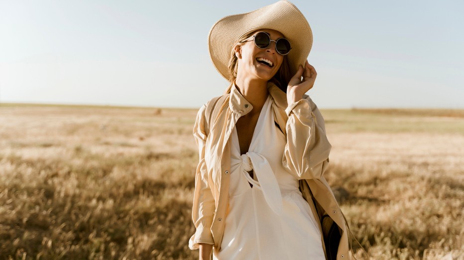 A bézs szín biztonságot, melegséget és természetességet sugall