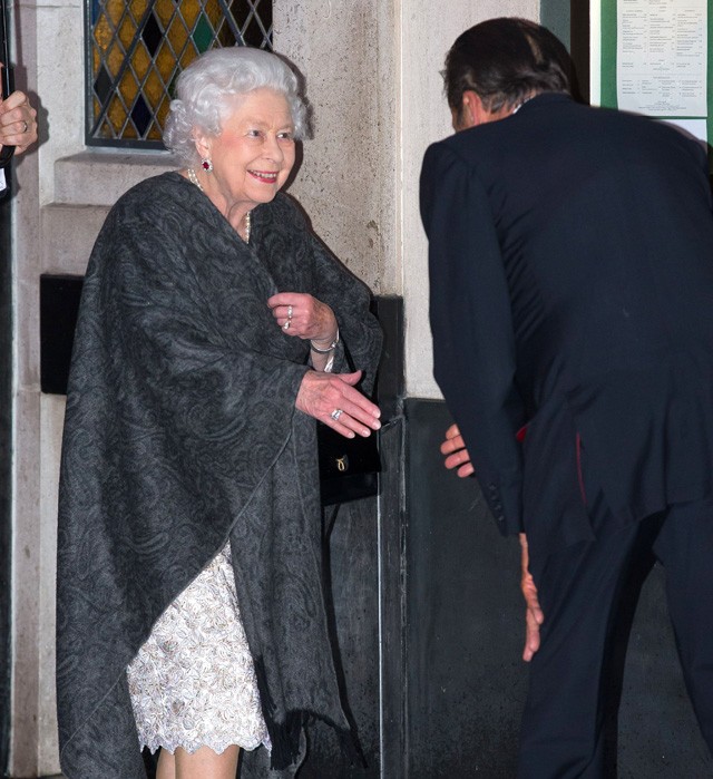 Erzsébet királynő