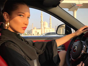 Most már biztos, hogy Bella Hadid a legvagányabb modell a világon!