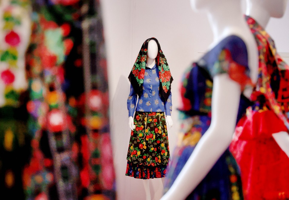 Romani Design kiállíáts Szegeden