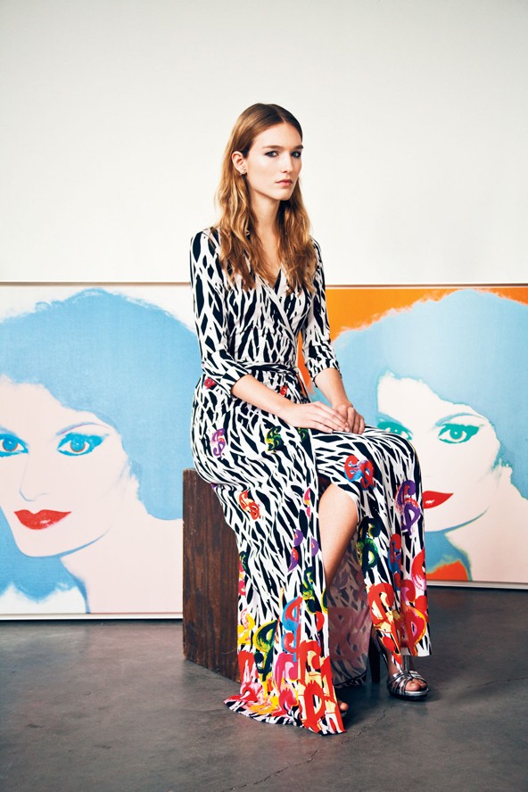 Pop Art - Amikor DvF és Andy Warhol összeállnak