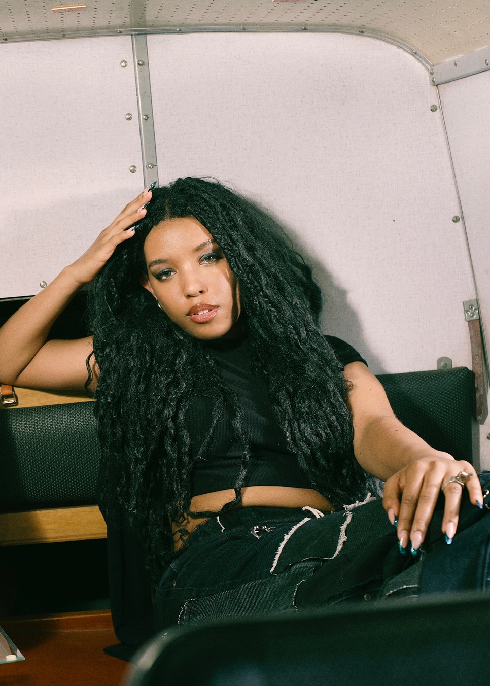 Kollár Dea énekesnőként és DJ-ként is szeretné tovább építeni a karrierjét itthon és külföldön egyaránt