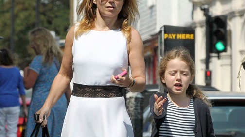 Szupersikkes mami Geri Halliwell