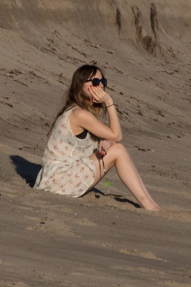 Dakota Johnson Malibu