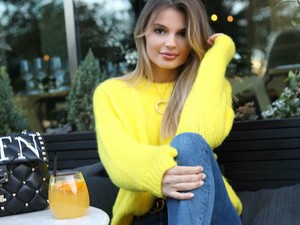 Ma olyan szettet választott Horváth Cinti, amilyet nem igazán szokott