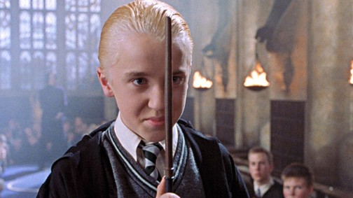 Óriási Harry Potter-poén: Draco Malfoy vele duzzasztaná fel a Mardekár házat