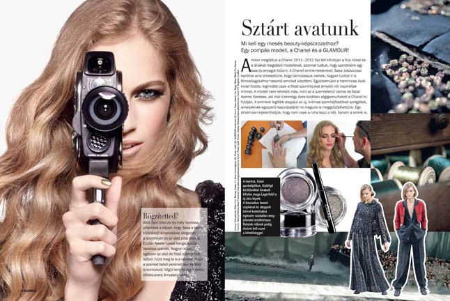 Axente Vanessa a Chanel arca!