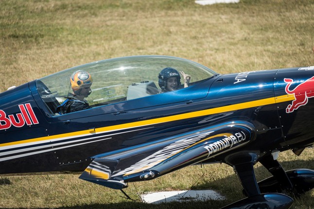 Barbi nagyon vagány volt a felszállásnál