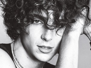 Timothée Chalamet és az angol Vogue történelmet írt