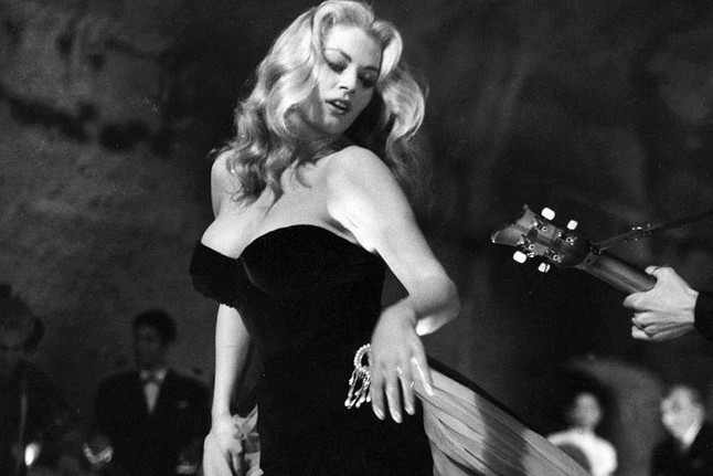 gherardi, fellini, dolce vita, édes élet, anita ekberg, jelmez, oscar díj