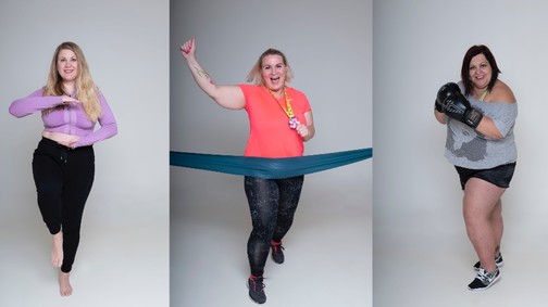 A sport mindenkié és semmi köze az alkathoz és a korhoz - Kozma Rita új kampánya