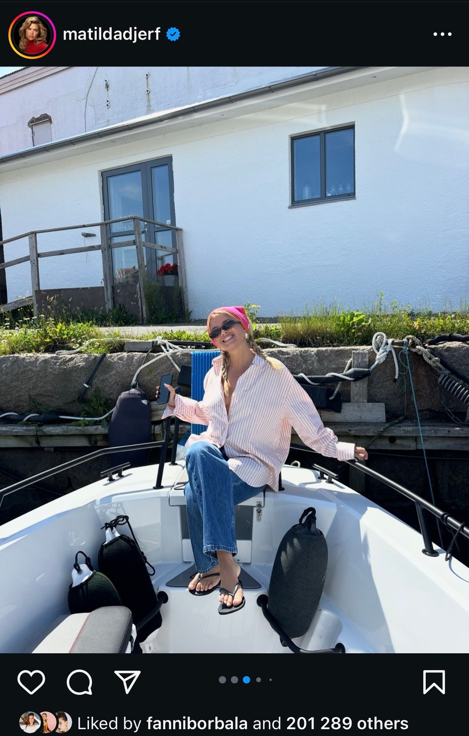 Egy pillanatig se gondold, hogy a flipflop papucs nem jelenthet egyet a sikkel, vess csak egy pillantást rá, hogy viselik a skandinávok