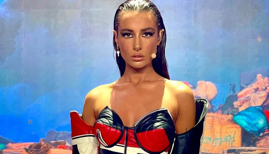 Tóth Andi és Marics Peti ruhája a Sztárban sztár műsorában a véletlen műve volt