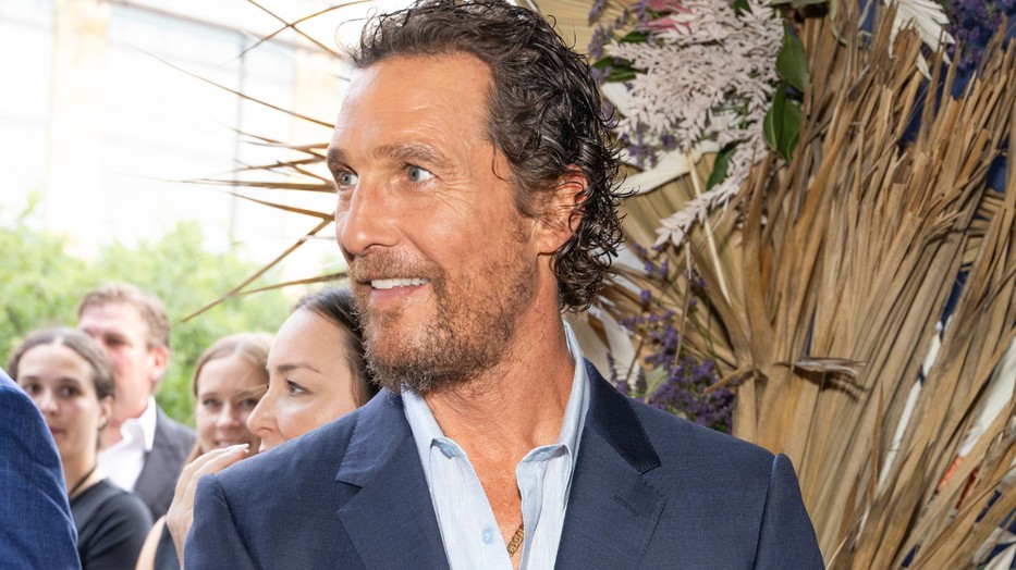 Matthew McConaughey-nek a sérülés sem szegte kedvét