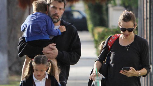Jennifer Garner és Ben Affleck nem válnak! Ismét együtt vannak!