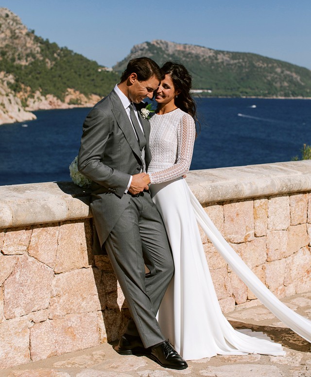 Rafael Nadal és Mary Perello esküvője