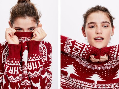 Vicces karácsonyi pulcsik, amiben te leszel a sztár!