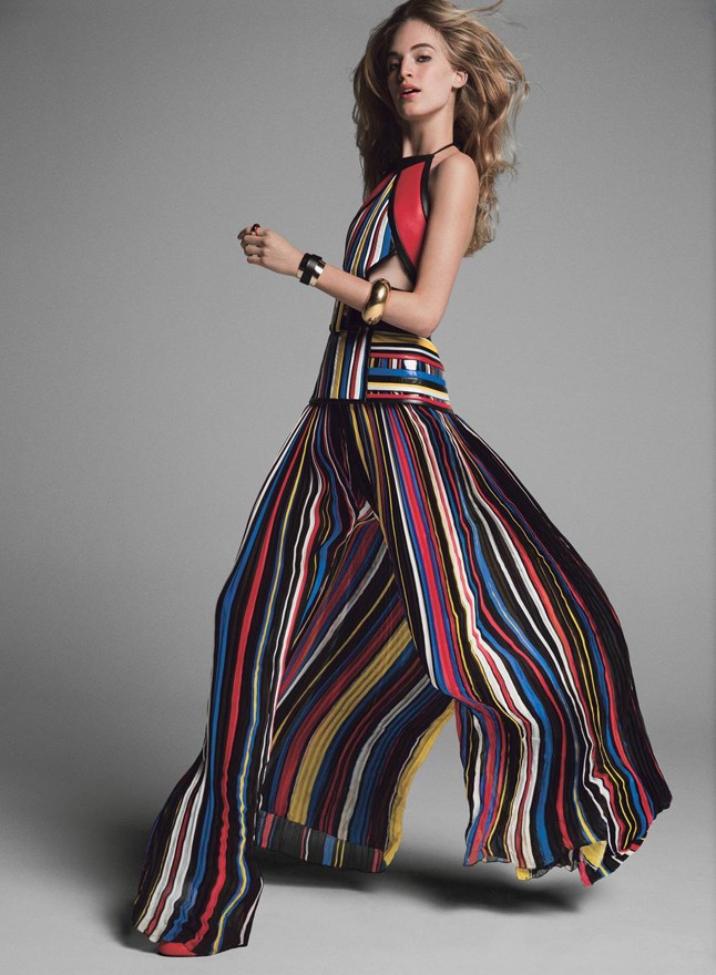 Axente Vanessa újra dupláz az amerikai Vogue-ban