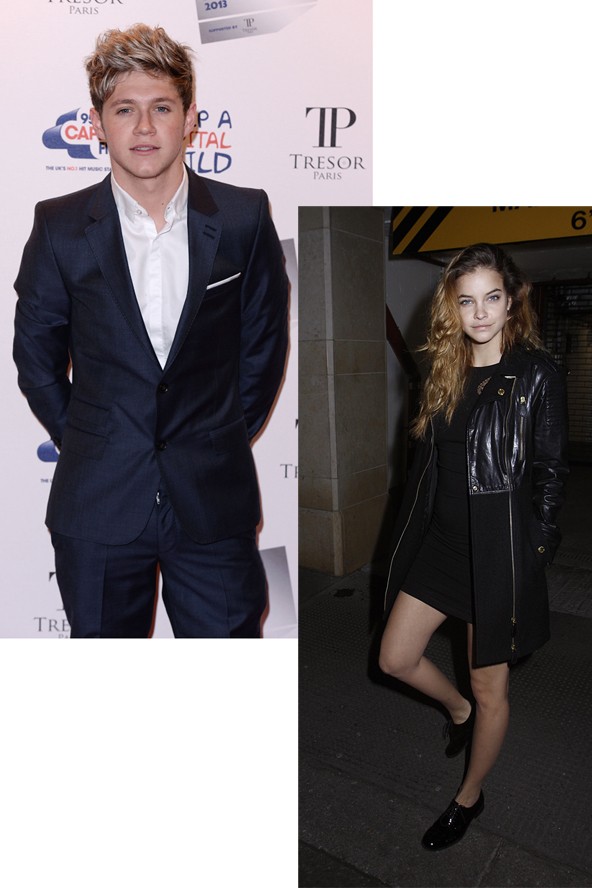 Niall Horan, Palvin Barbara
