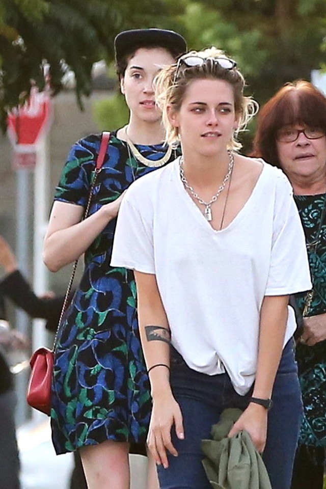 Kristen Stewart, St Vincent