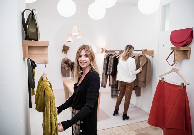 Áron Eszter, az Áeron alapítója