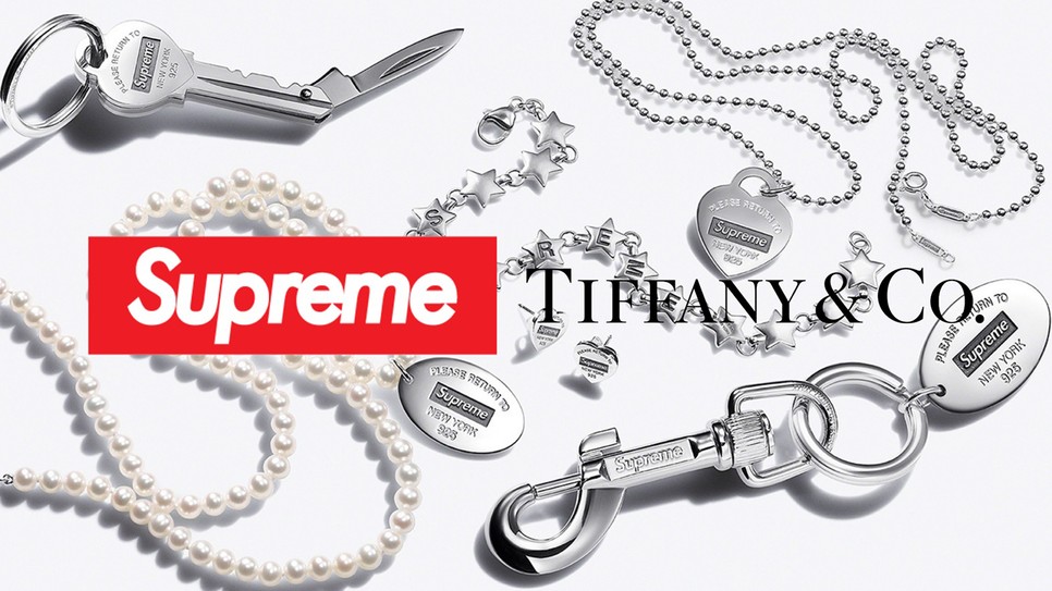 A fiatalabb generációknak készült kollaboráció a Supreme X Tiffany-Co kétség kívül nagy sikert aratott
