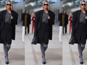 Mutatjuk, hogyan viseld a szürke harisnyát, a divatszakértők legújabb nagy kedvencét