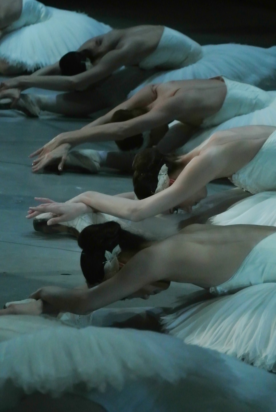 Czank Lívia saját testéhez való kapcsolatát is meghatározta a balerinák között töltött idő