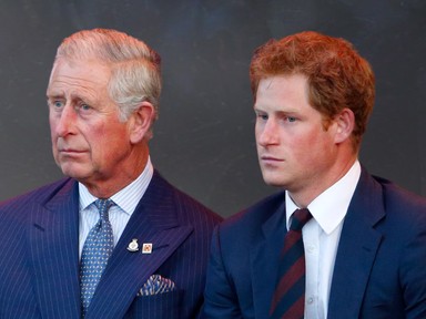 Szívszorító, hogyan tudta meg Harry herceg, hogy kórházba került édesapja, Károly király