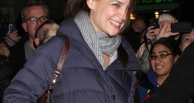 Sikkes Katie Holmes pufidzsekiben?