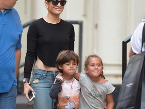 Jennifer Lopez gyerekei olyan cukik!