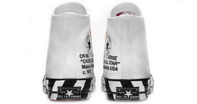 Figyelem! A Converse és az Off-White közös tornacipője visszatér