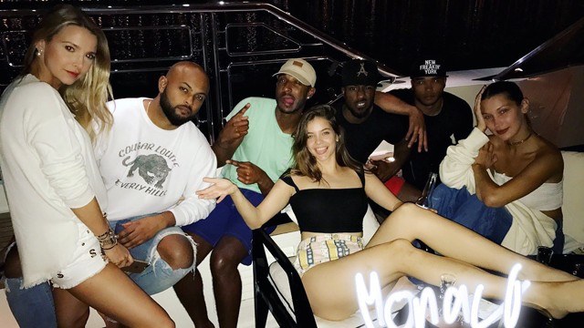 Palvin Barbara Bella Hadid