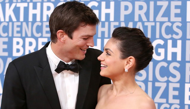 Ashton Kutcher és Mila Kunis
