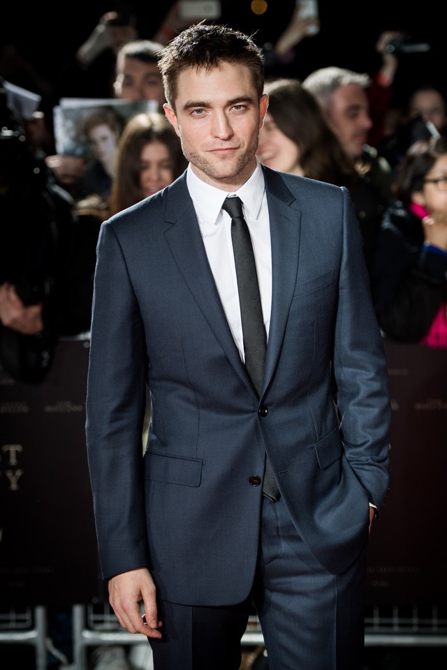 Robert Pattinson