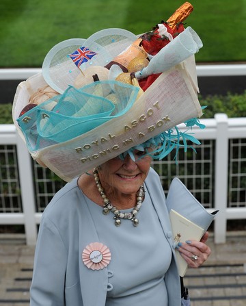 A Royal Ascot derbi kalapversenyének egyértelmű győztese