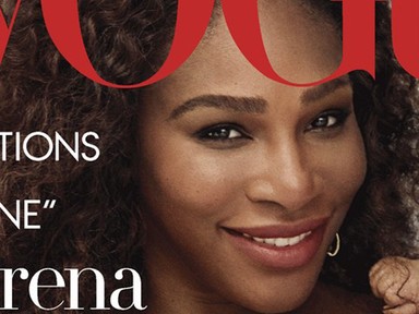 Eszméletlenül cuki Serena Williams és 4 hónapos babája a Vogue címlapján!