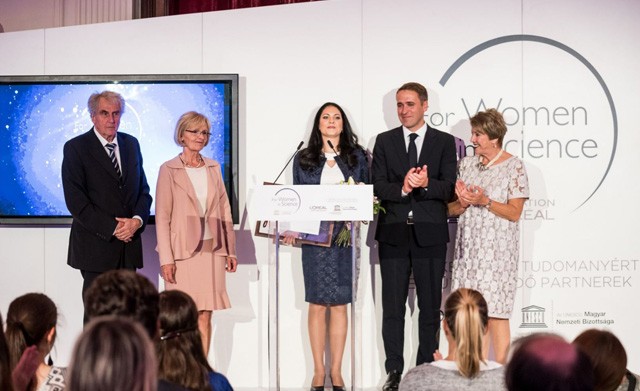 L`Oréal és az UNESCO idei díjazottjai