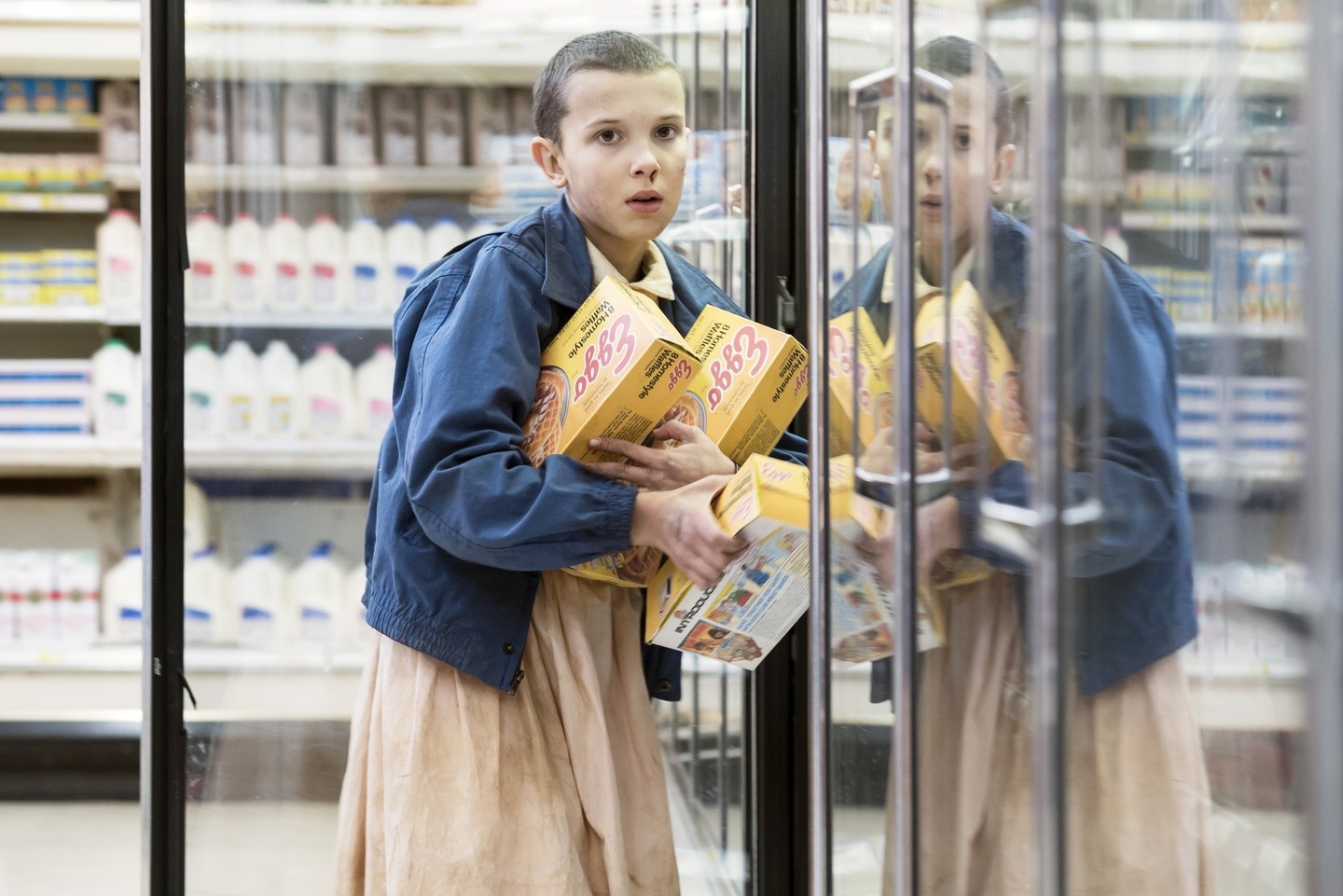 Millie Bobby Brown Tizenegy karakterét kelti életre.
