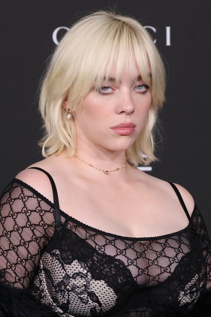 Emlékeztek Billie Eilish shaggy hajára?
