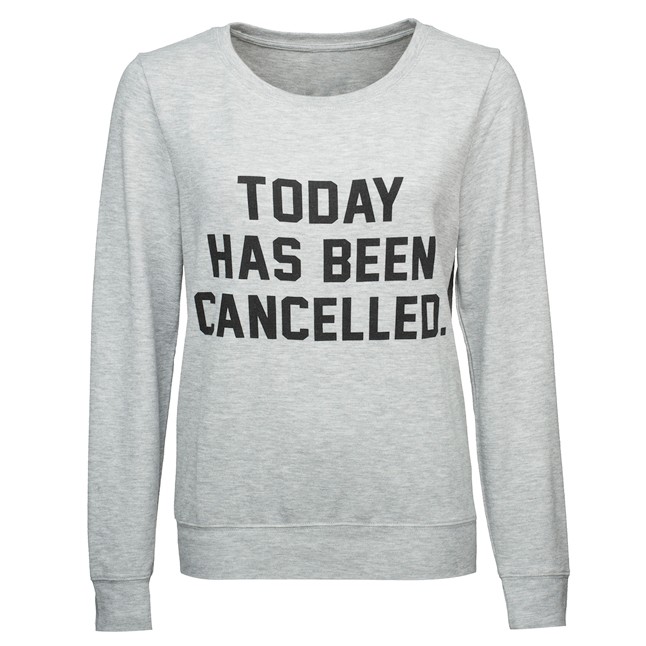 Feliratos pamut pulóver NEW YORKER 4490 Ft