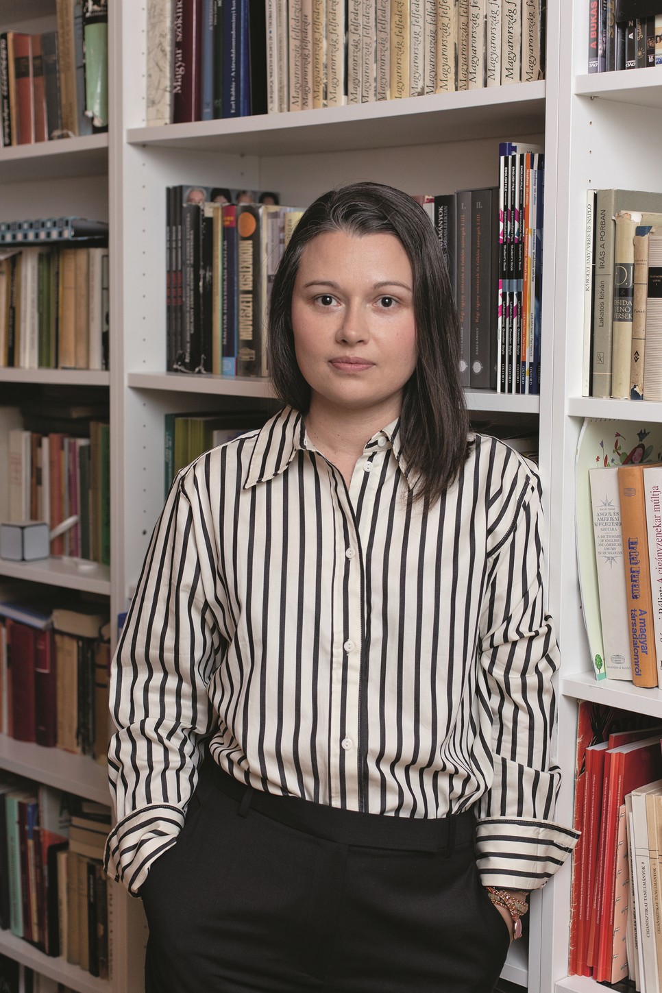 Trendl Fanni, a Romaversitas Alapítvány programvezetője a roma fiatalok oktatási esélyegyenlőségének növeléséért küzd.