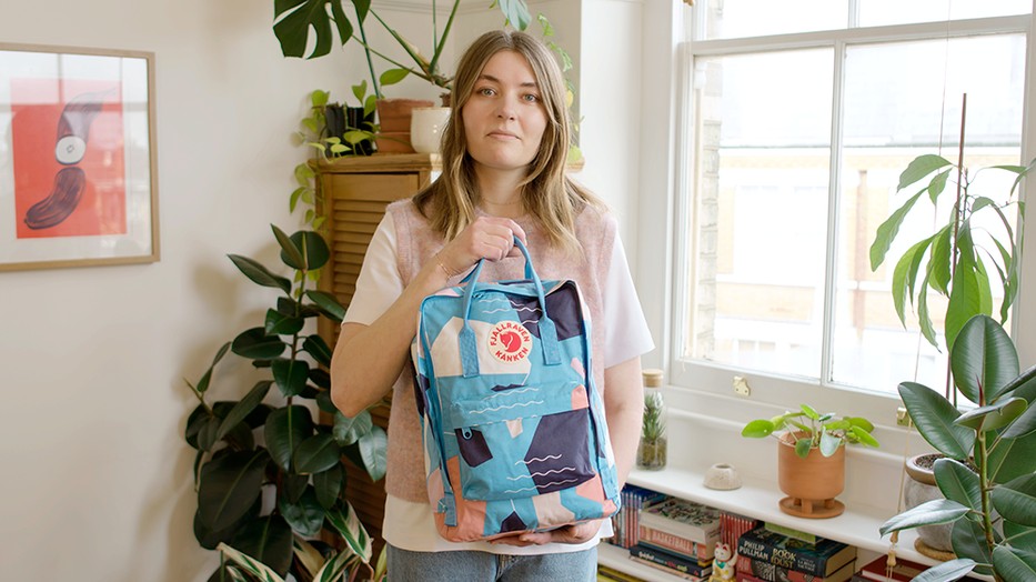 Fjällräven Kanken hátizsákokkal az óceánok tisztaságáért